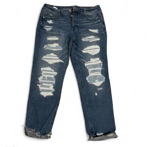 American Eagle Distressed Blue Women's Jeans